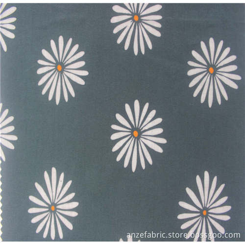 hotsale urladdning tryckt 100% rayon poplin tryckt tyg